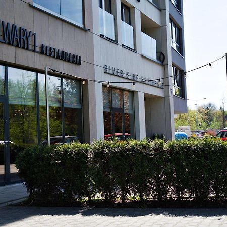 Apartment Bulwary 4 Oświęcim Exteriör bild