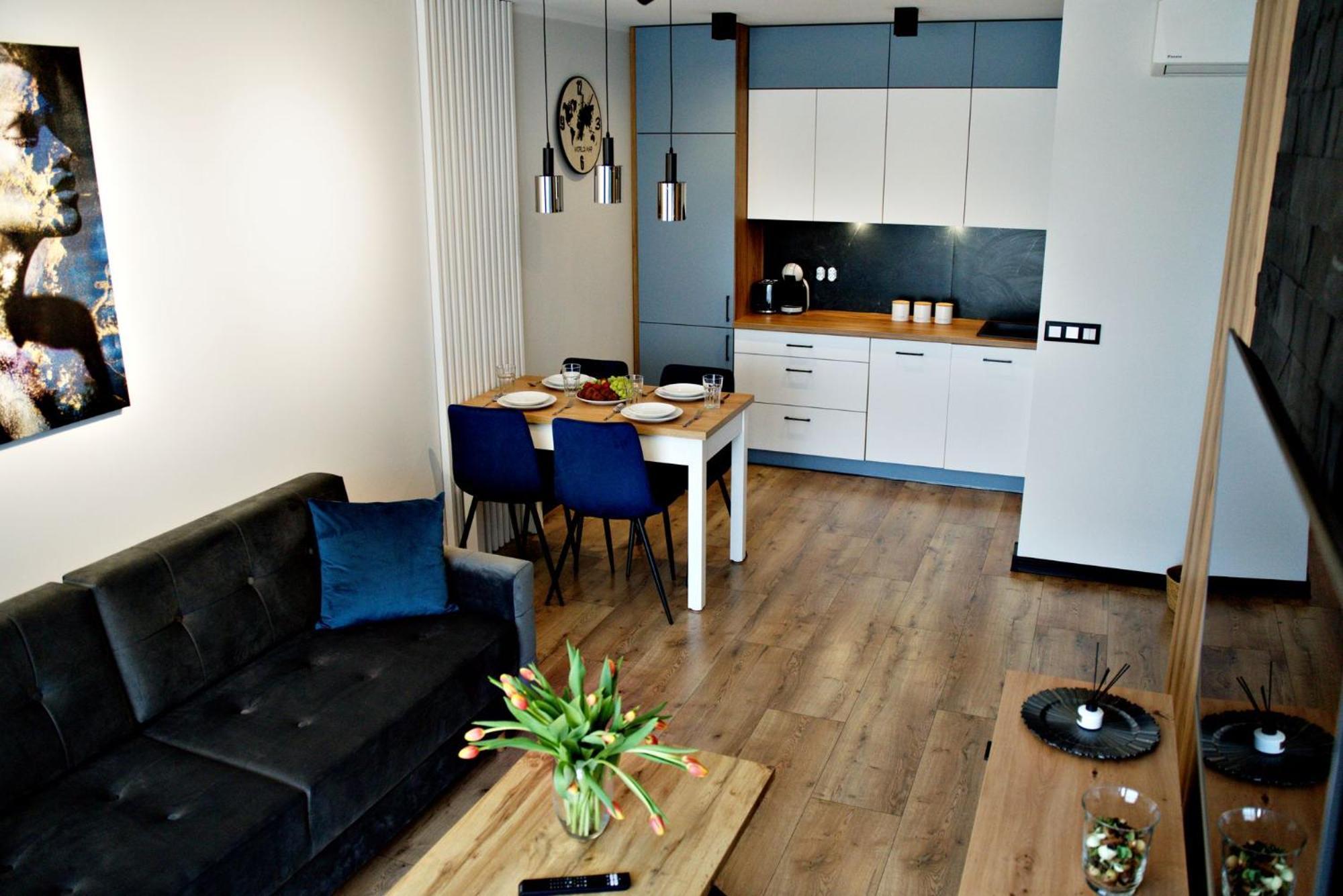 Apartment Bulwary 4 Oświęcim Exteriör bild