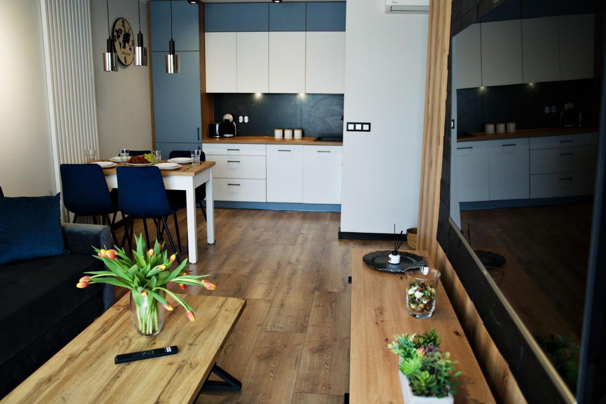 Apartment Bulwary 4 Oświęcim Exteriör bild