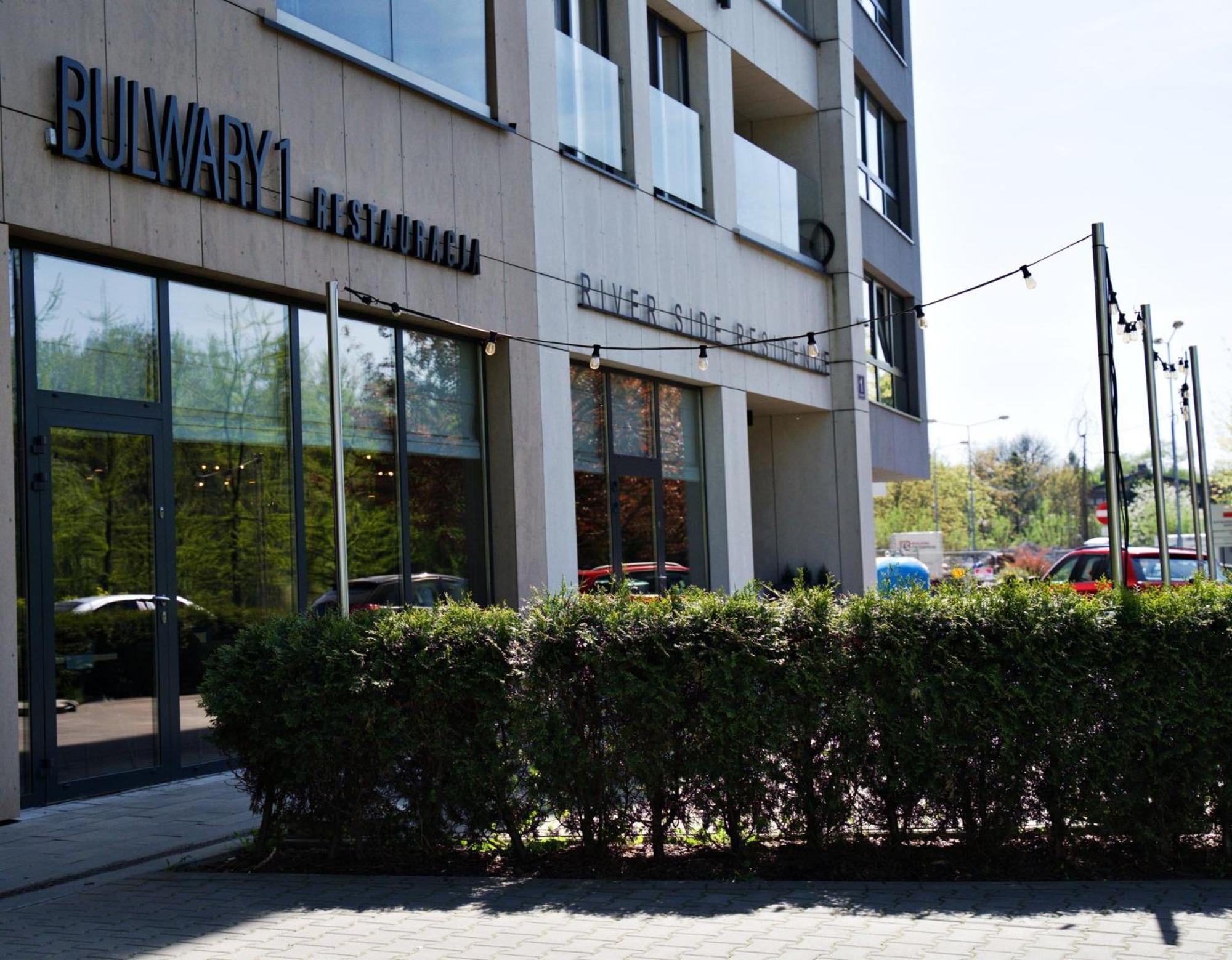 Apartment Bulwary 4 Oświęcim Exteriör bild