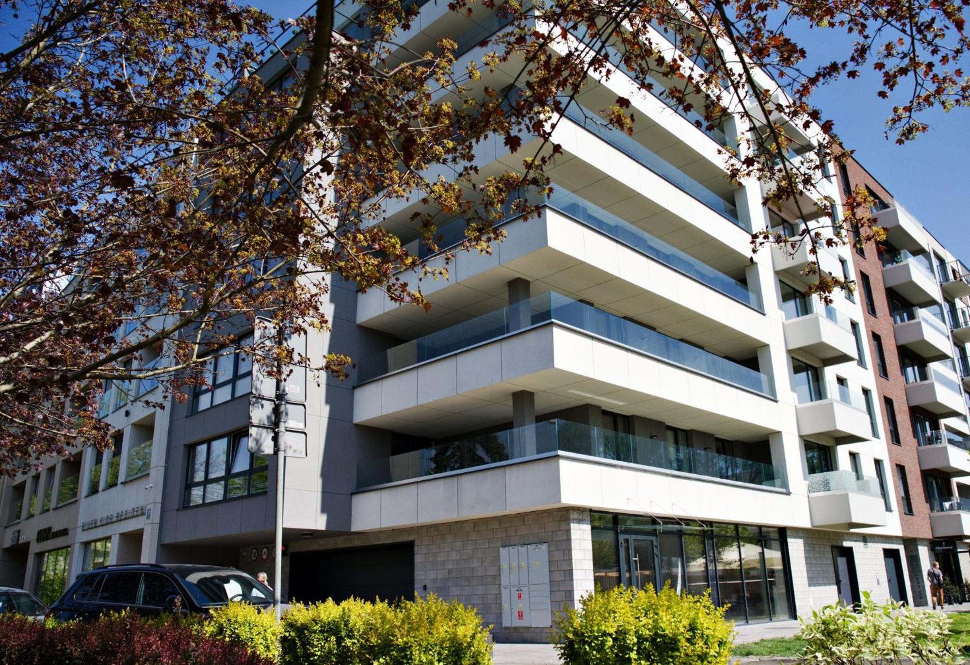 Apartment Bulwary 4 Oświęcim Exteriör bild