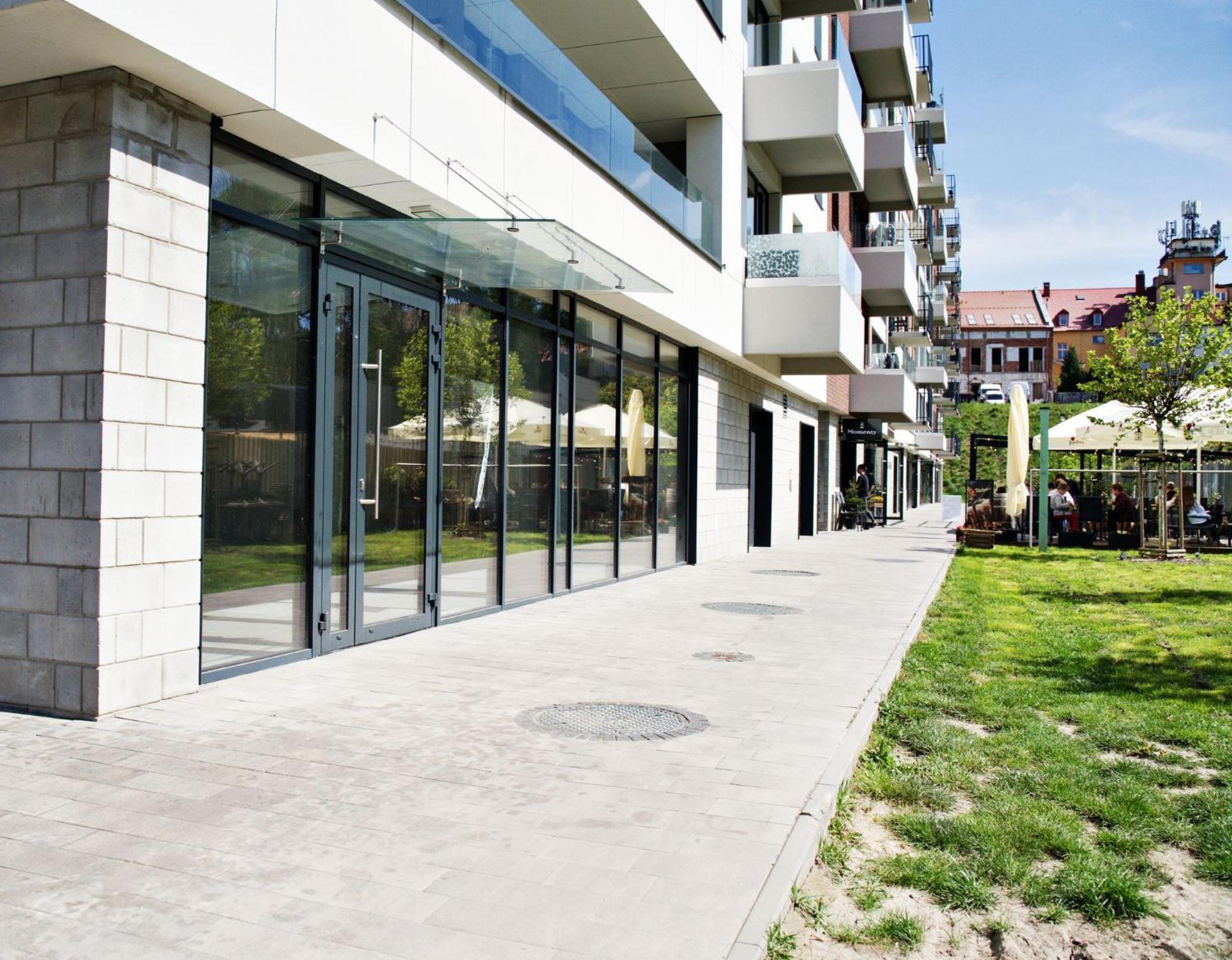 Apartment Bulwary 4 Oświęcim Exteriör bild